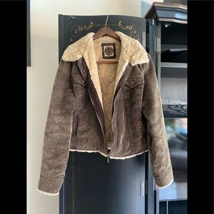 Retro corduroy jacket